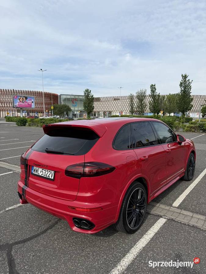 Porsche Cayenne GTS nieuszkodzony Katowice