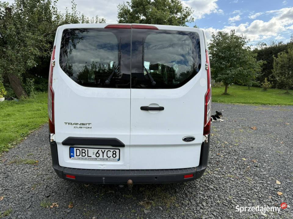 Ford Transit 22d 125 Uszkodzony silnik 7 miejsc wspomaganie kierownicy Ocice sprzedam