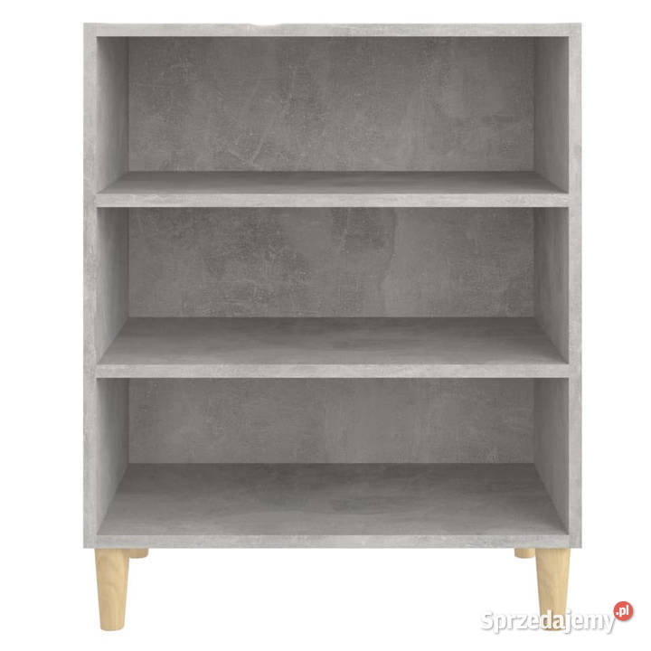 Szafka szarość betonu 57x35x70 materiał Warszawa sprzedam