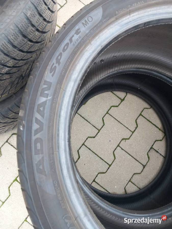 Opony Yokohama Advan Sport 27535R19 Jędrzejów sprzedam