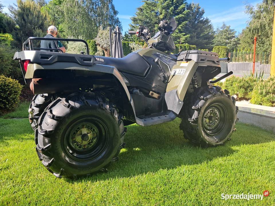 Quad Polaris Sportsman Polaris wielkopolskie Konin