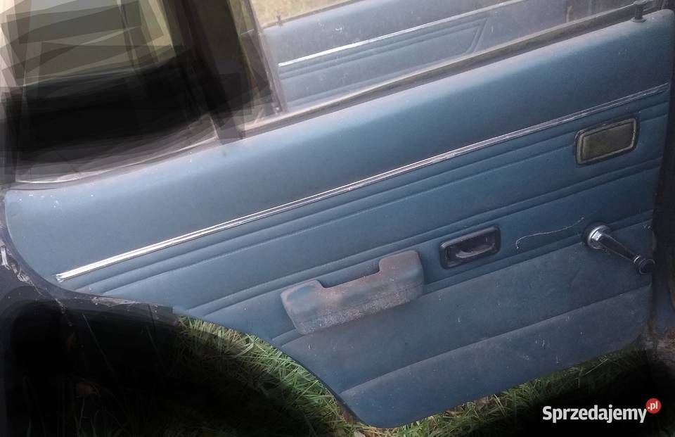 Boczki drzwi tapicerka Ford Granada MK 1 Consul osobowe Rzeszów