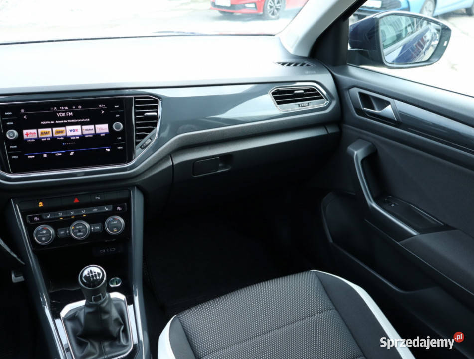 VW TRoc 15 TSI Piaseczno