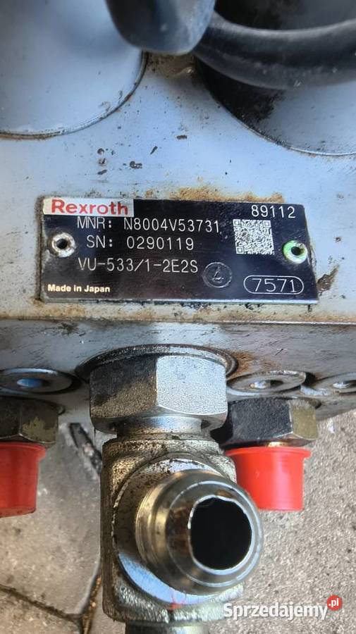 Elektrozawór zawór hydrauliczny Blokowy Hitachi świętokrzyskie Staszów