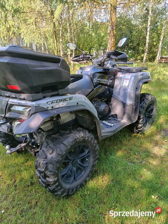 Sprzedam cfmoto 850xc czterosuwowy Morawica