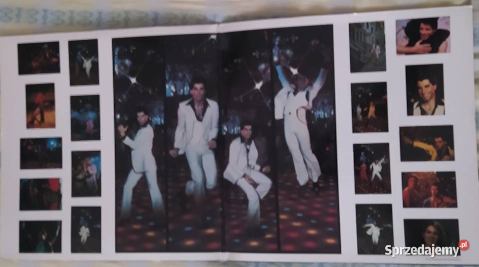 Saturday Night Fever The Original Movie Sound Płyty i kasety Gdańsk sprzedam