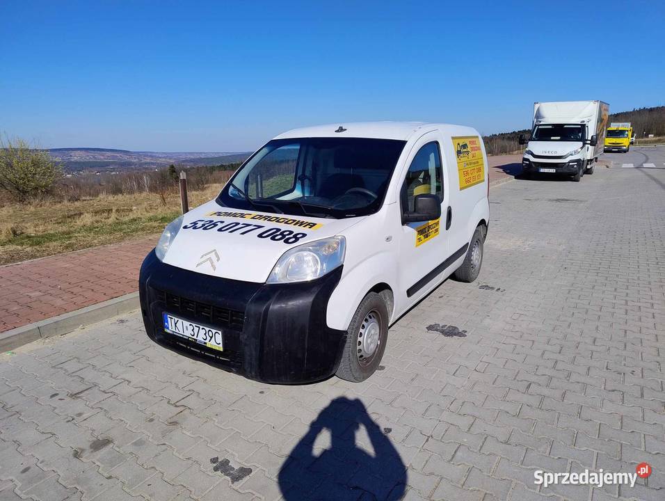 Citroen nemo manualna Górno