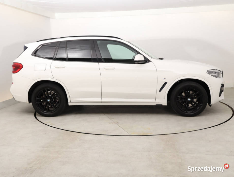 BMW X3 xDrive20d przyciemniane szyby Bielany Wrocławskie
