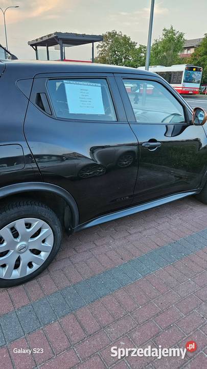 NISSAN JUKE 16 BENZYNAGAS wielkopolskie Konin