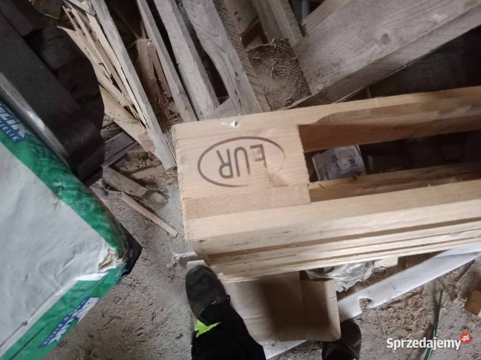 Palety Euro używane Bochnia