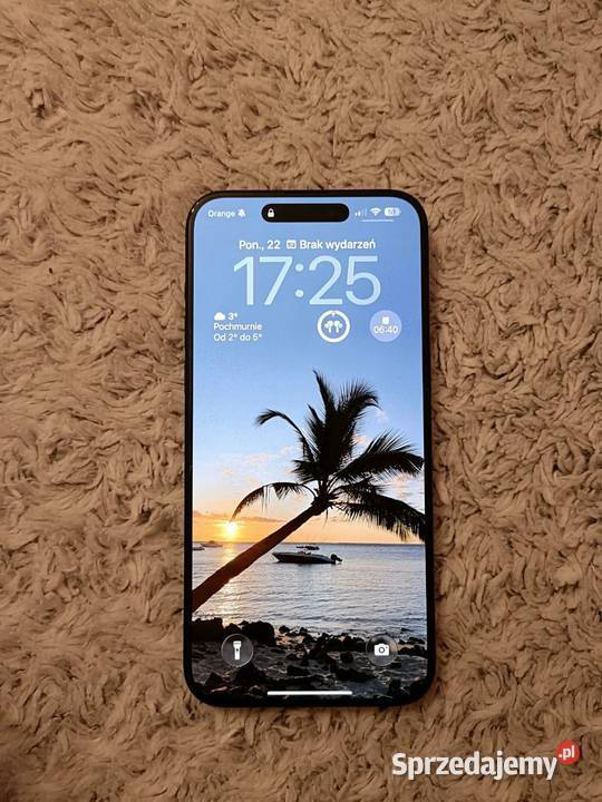 iPhone 15 pro 256 GB Gdańsk
