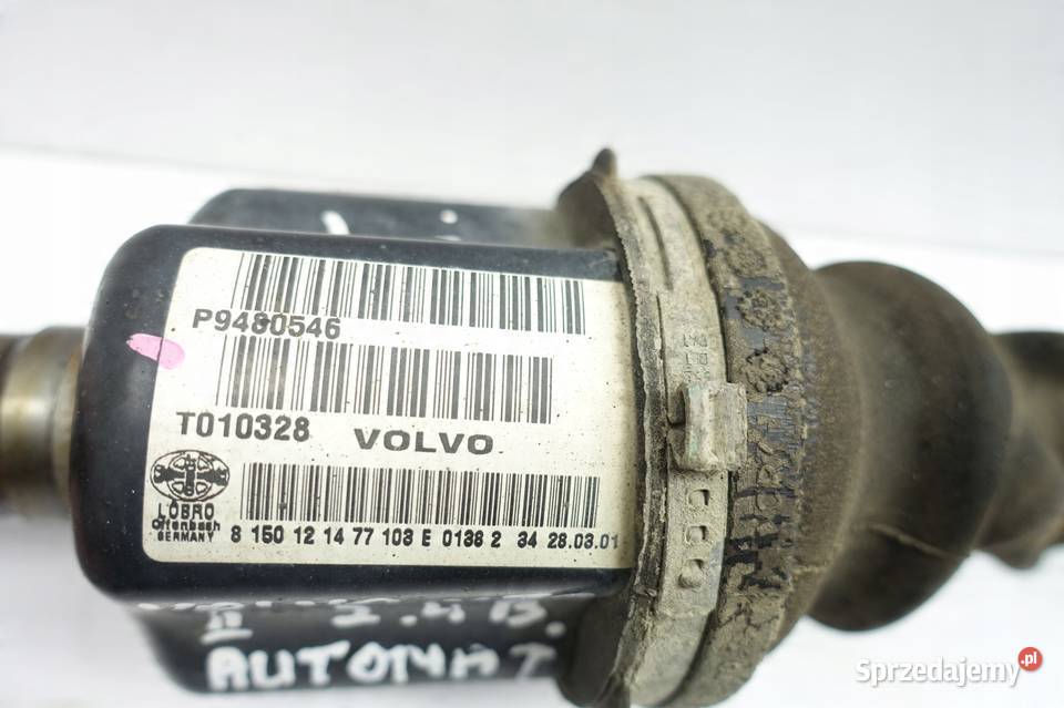 Volvo S60 V70 24 PÓŁOŚ PÓŁOŚKA lewa LEWY PRZÓD lubelskie