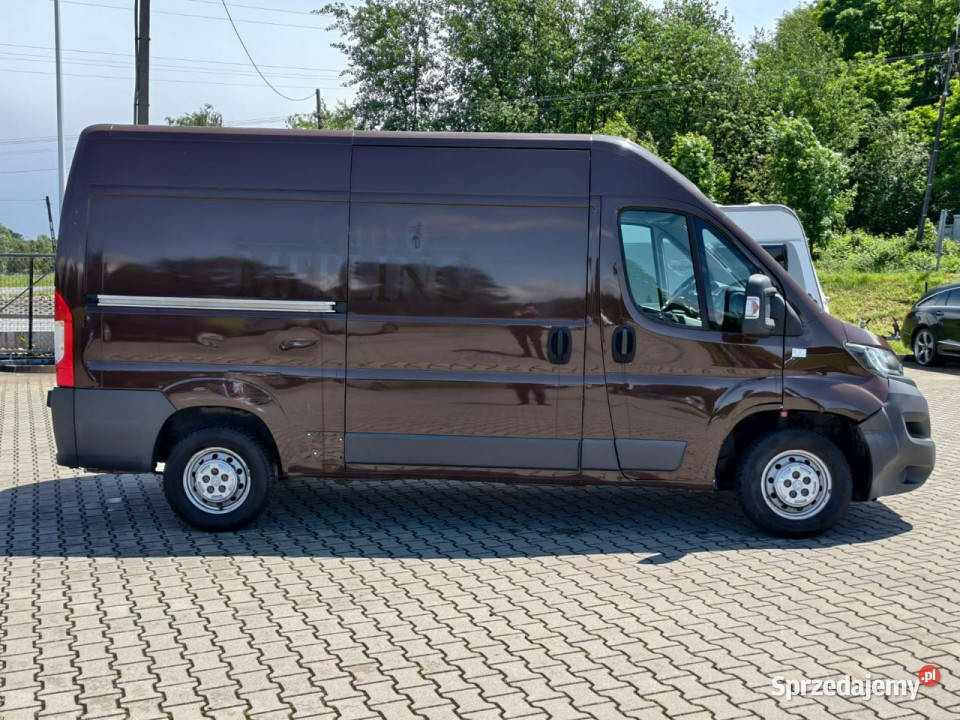 Peugeot Boxer H2L2 22 diesel 110 6biegów brązowy Kęty