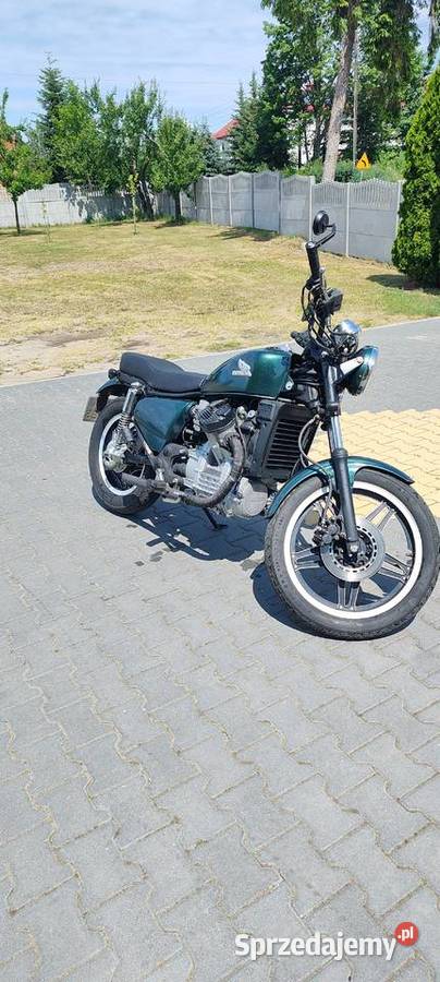 Honda cx 500C Caf racer Ostrówek