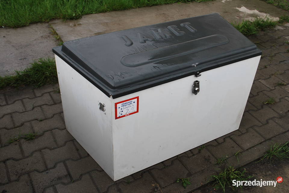 KUFERBAKISTA PRZYCZEPA KEMPINGOWA NAMIOTOWA Grzebowilk