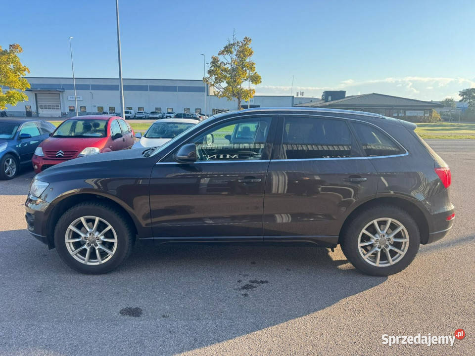 Audi Q5 20tdi 170 quattro panorama ledy bi xenon ESP pomorskie sprzedam