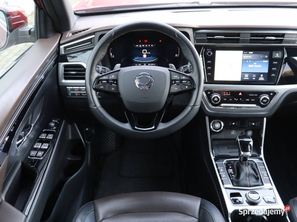 SsangYong Korando 15 TGDI skórzana tapicerka Piaseczno