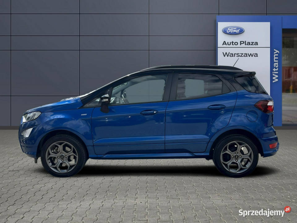 Ford EcoSport Ford EcoSport STLine Black 10 centralny zamek mazowieckie Warszawa