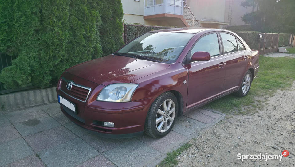 T25 sedan 20 D4D 116 2004 realny przebieg