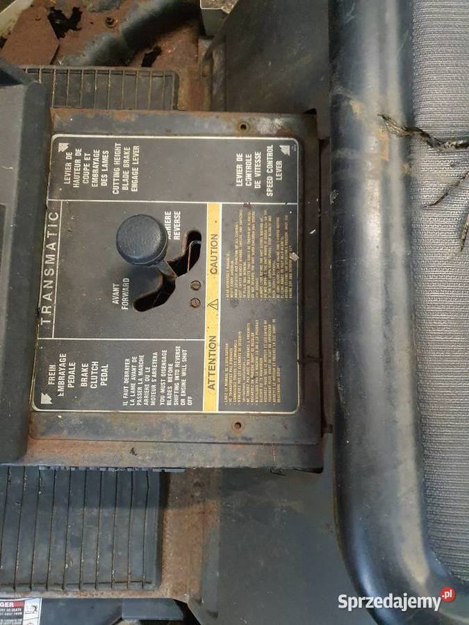 Kosiarka traktorek Chrzanów sprzedam