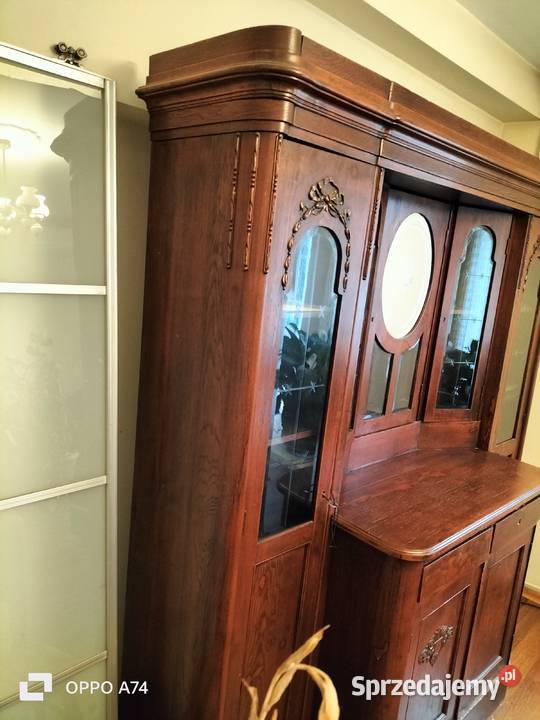 Stary kredens mazowieckie Warszawa