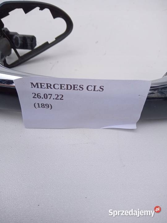 KLAMKA ZEWNĘTRZNA PRAWY PRZÓD MERCEDES CLS W219 wielkopolskie
