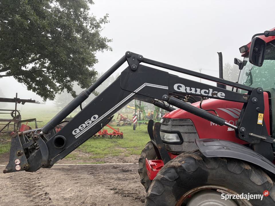 Ładowacz czołowy tur 3 sekcyjny Quicke Q950 mazowieckie
