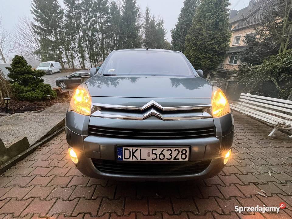 Citroen Berlingo 2 Multispace 16 HDi 90 polski sprzedam
