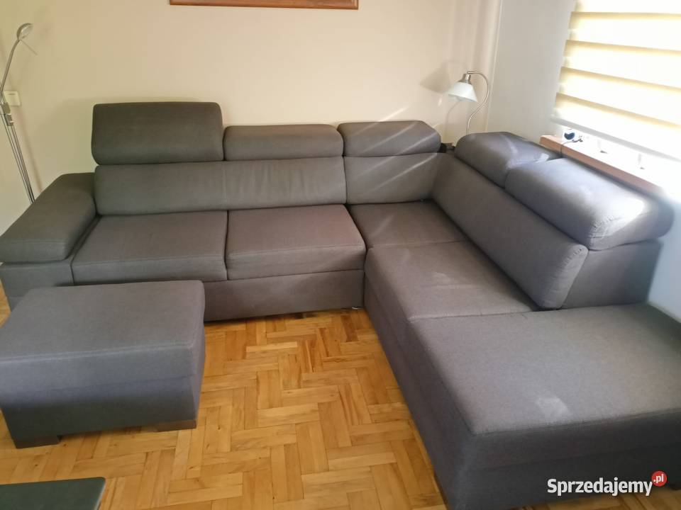 Sprzedam narożnik z funkcją spania małopolskie