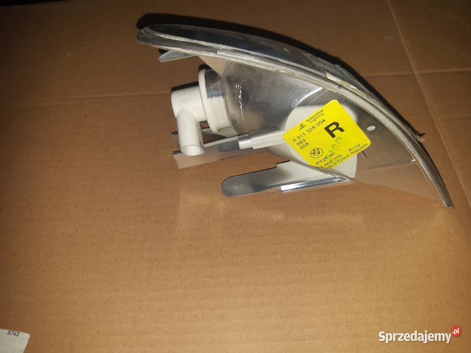 Kierunkowskaz BMW E46 HELLA OE 2BA 008 40404 małopolskie sprzedam