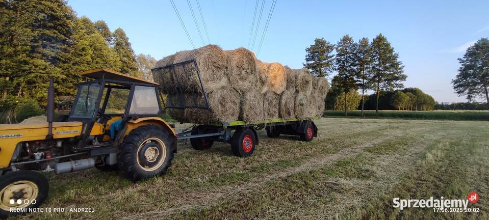 Sprzedam Siano bele duża ilość Kolno sprzedam