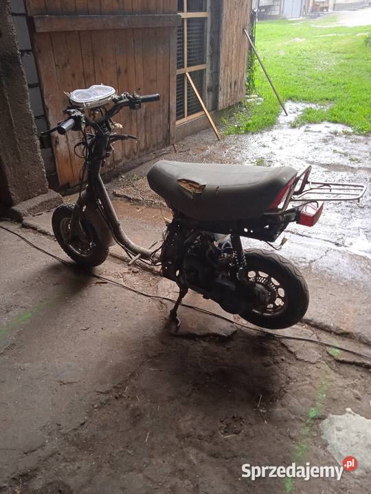 Motorynka honda Elite 80903 Czarna Białostocka