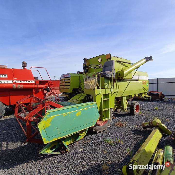 Claas Corsar sieczkarnia perkins świętokrzyskie Bukowie sprzedam