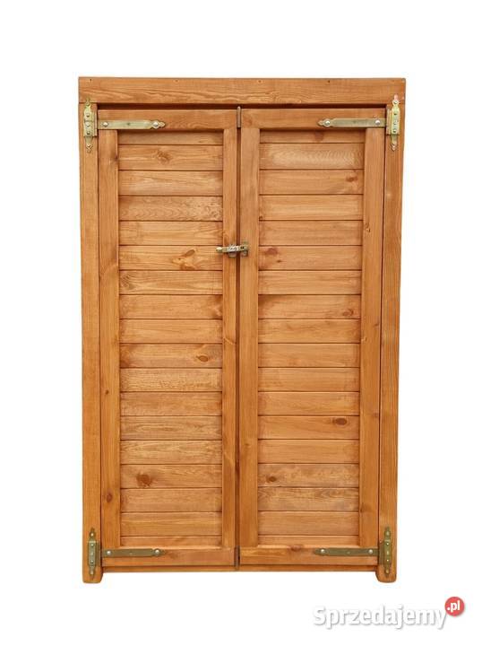 Szafa ogrodowa skrzynia schowek na narzędzia Kalety