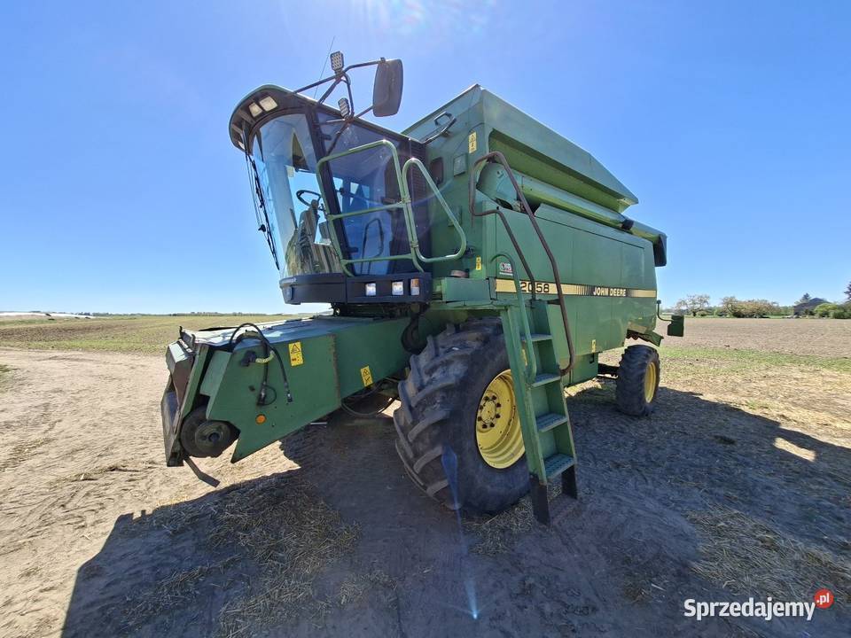 Kombajn John Deere 2058 Czersk sprzedam