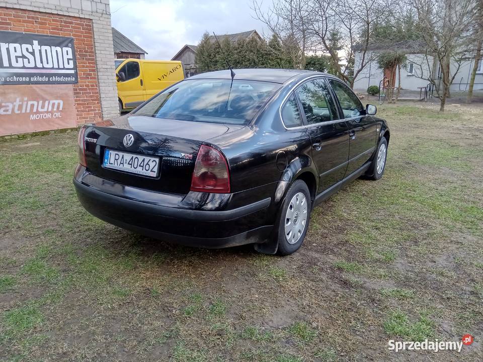 Volkswagen Passat B5 fl 19 TDI 130 Sedan / Limuzyna Passat Stójka