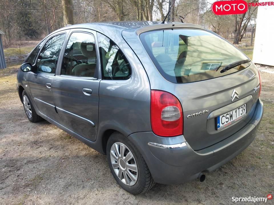 Citron Xsara Picasso 16 HDI109 LIFT Klimatronic Laskowice