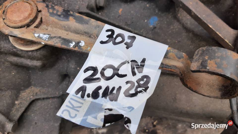 kompletna skrzynia biegów peugeot citroen 16 Dębno