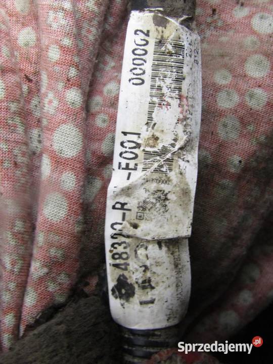 MOST TYŁ TYLNY 22 IDTEC HONDA CRV CRV IV 48320 lubelskie