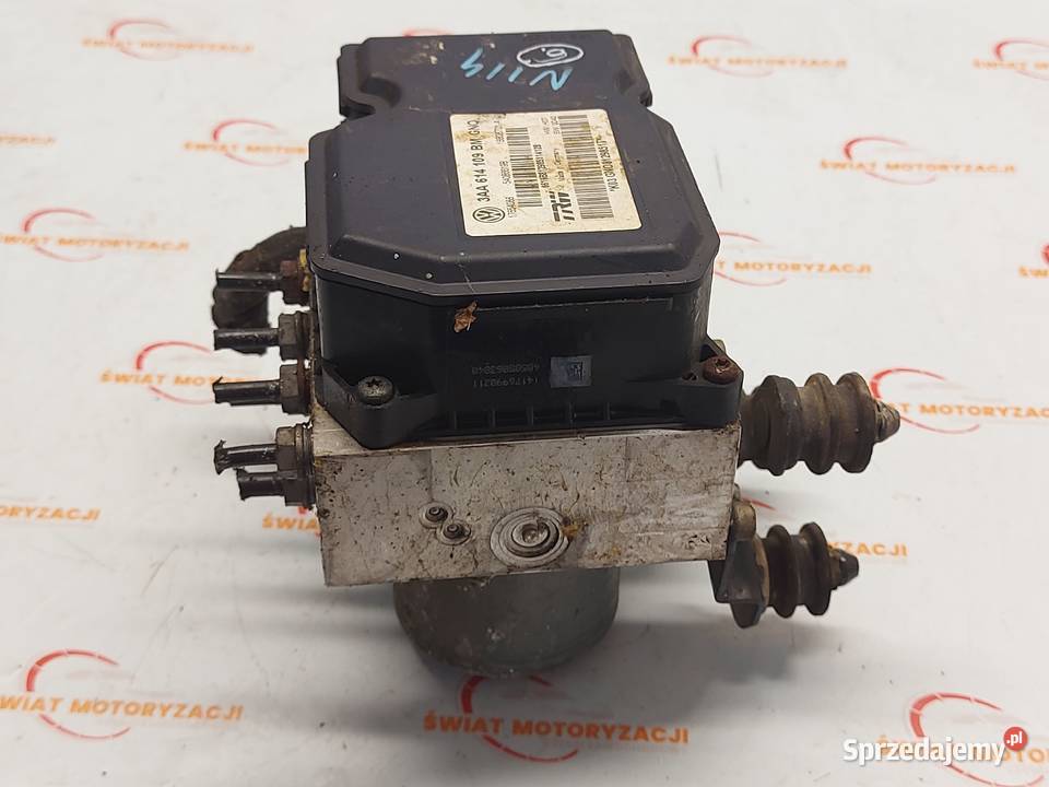 VW PASSAT CC LIFT 15r pompa ABS 3AA614109BM Kielce