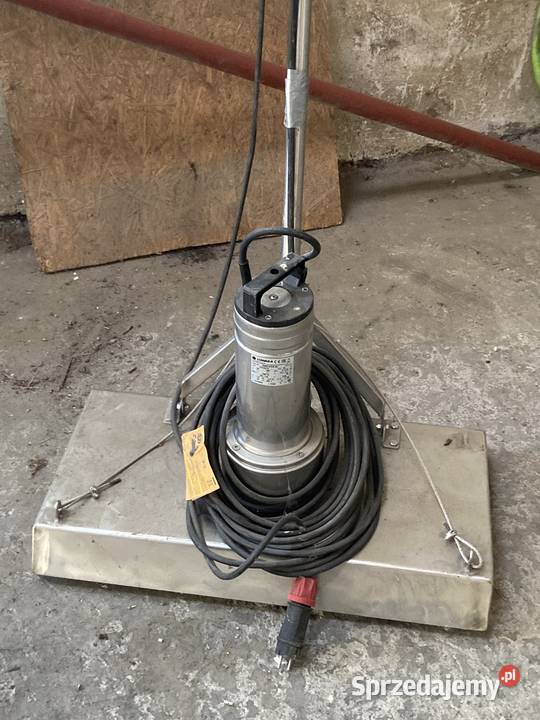 Pompa szlamowa LINN 075 kV śląskie Jeleśnia