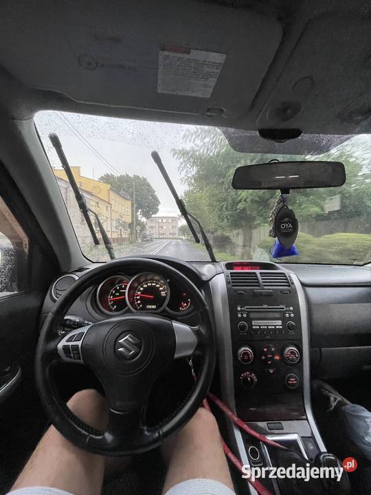 Suzuki Grand Vitara światła przeciwmgielne Nakło nad Notecią