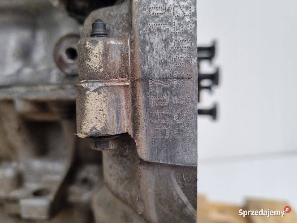 SILNIK KOMPLET Fiat Scudo II 16 HDI MJ MJET osobowe Silniki i osprzęt Janów sprzedam