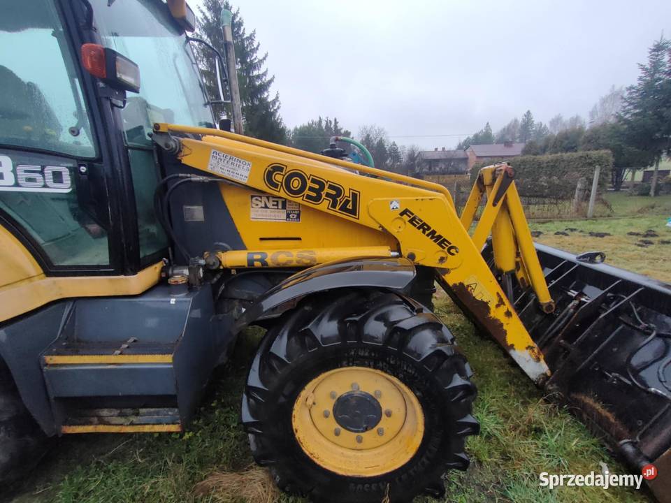 fermec 860 cobra małopolskie Wojnicz