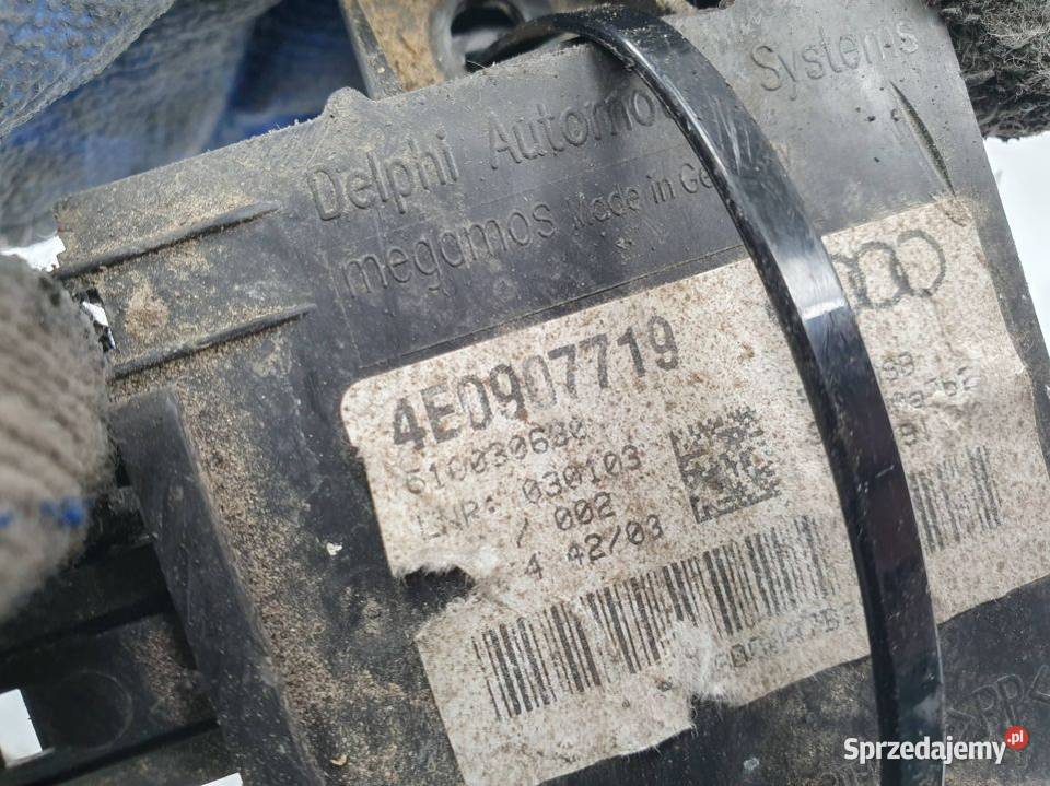 MODUŁ AUDI A8 D3 4E0907719 Lipno