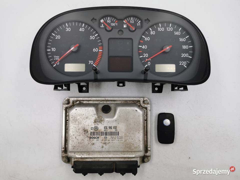Sterownik Silnika VW Golf IV 14 16v APE osobowe Wyszków sprzedam