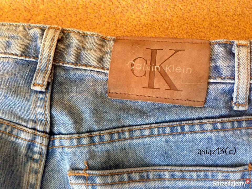 Calvin Klein damskie jeansyoryginalnemade in USA Katowice