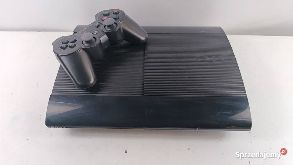 Konsola Sony PlayStation 3 Super Slim Konsole i automaty Katowice