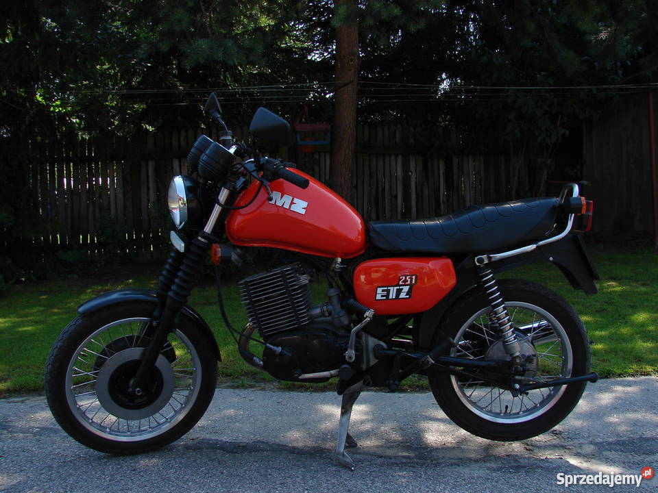 motocykl MZ ETZ 250 sprzedam