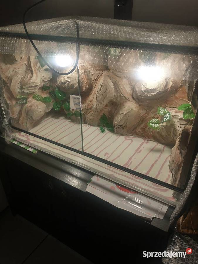 Terrarium paludarium na każdą kieszeń Jarosław sprzedam